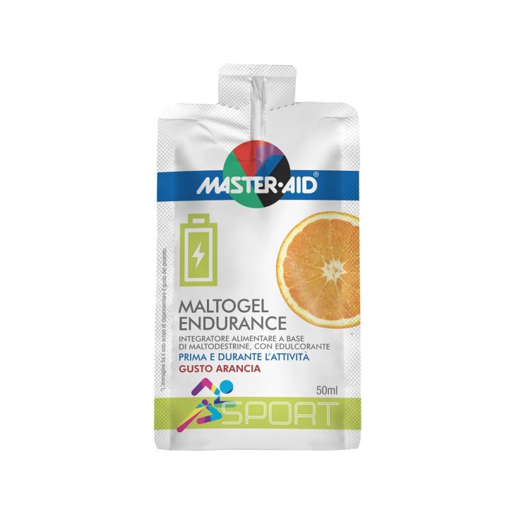 Master-Aid® Sport Maltogel Endurance Complemento Alimenticio A Base De Maltodextrina 50ml