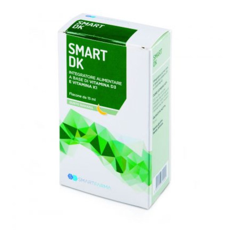 Smartfarma Smartdk Vitamina D3+k1 Gotas Sin Gluten 15ml