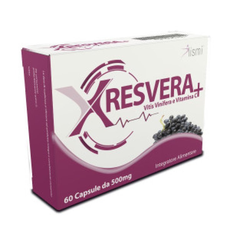 Lismi Xresvera + Complemento Alimenticio 60 Comprimidos