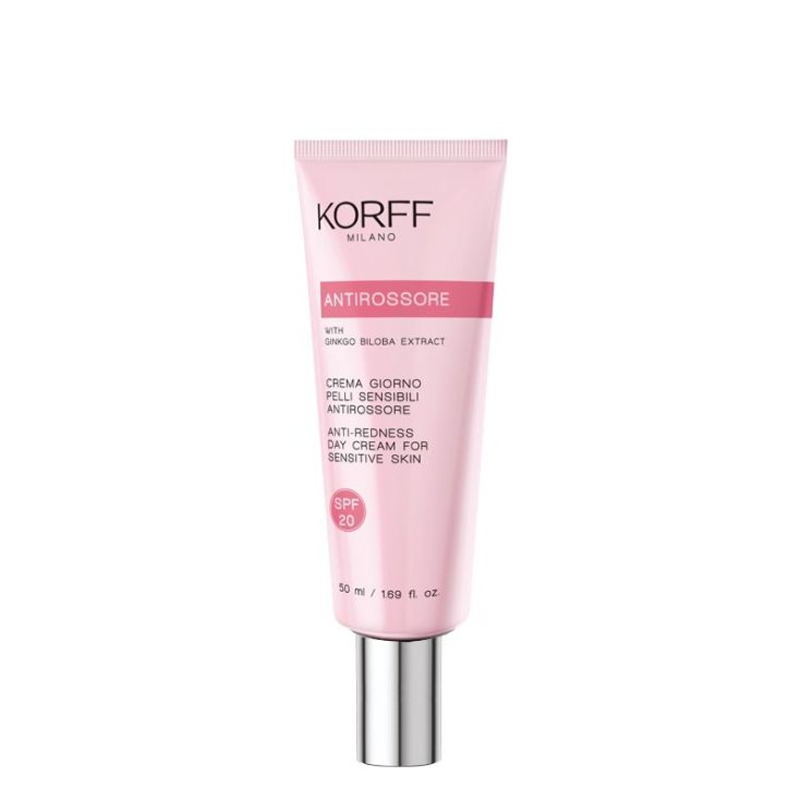 Korff Crema de Día Anti-Rojeces Piel Sensible SPF20 50ml