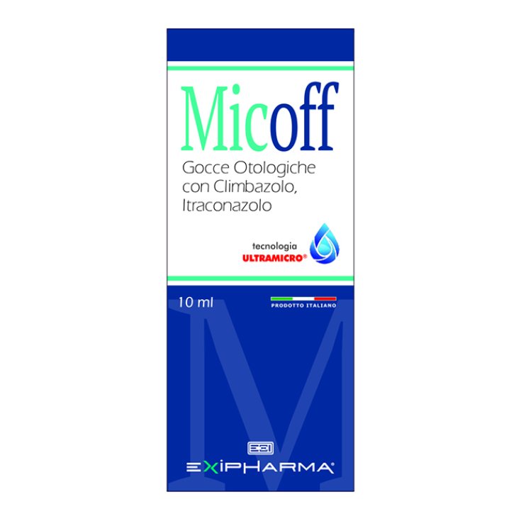 Exipharma Micoff Gotas Otológicas 10ml