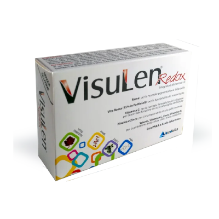 VisuLen Complemento Alimenticio Redox 30 Comprimidos