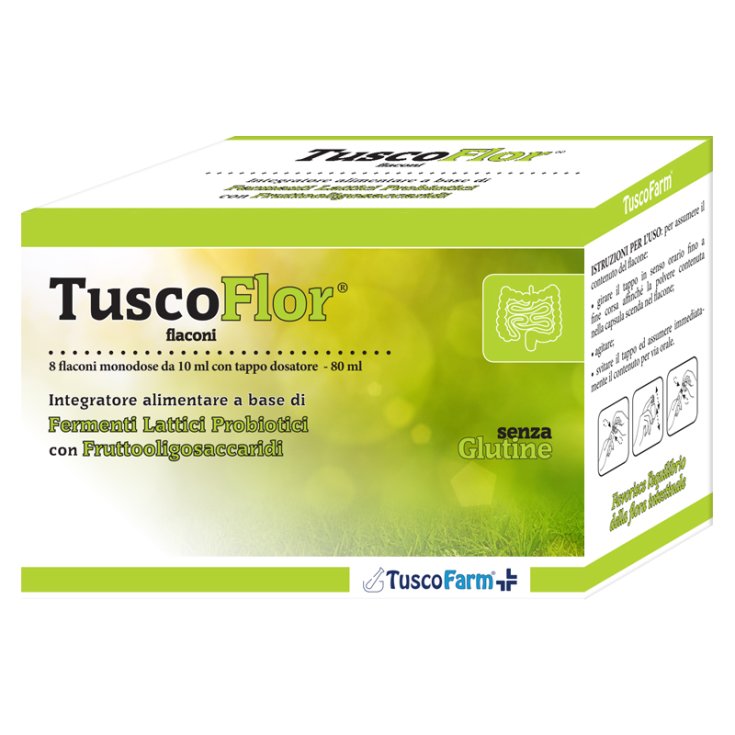 TuscoFarm TuscoFlor Complemento Alimenticio 8x10ml
