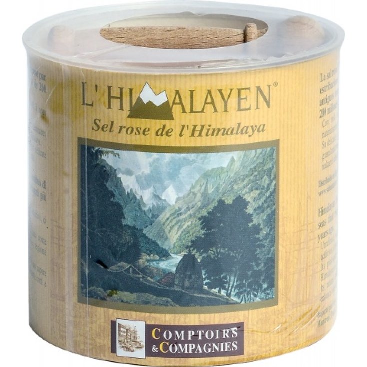 Fior Di Loto Sal Rosa del Himalaya 250g