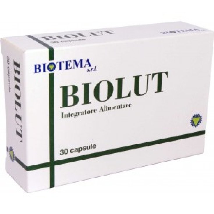 Biotema Biolut Antioxidante - Suplemento Ojos 30 Cápsulas