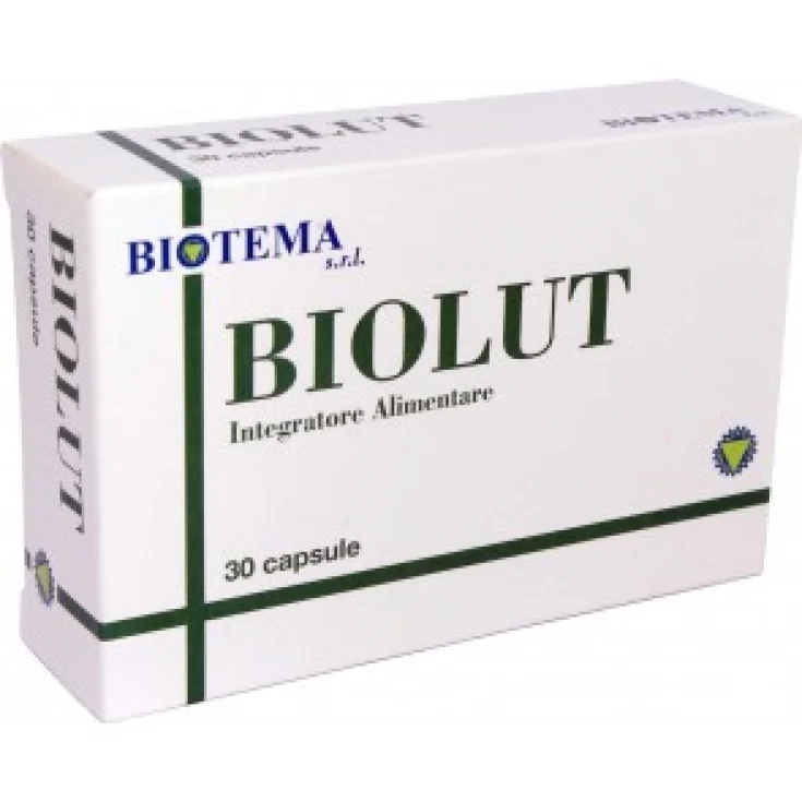 Biotema Biolut Antioxidante - Suplemento Ojos 30 Cápsulas