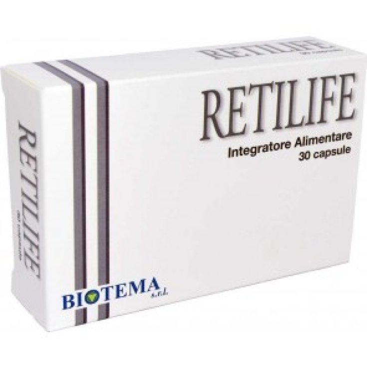 Bioterma Retilife - Complemento Alimenticio 30 Capsulas