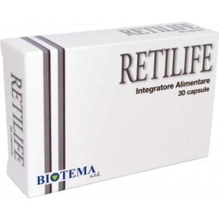 Bioterma Retilife - Complemento Alimenticio 30 Capsulas