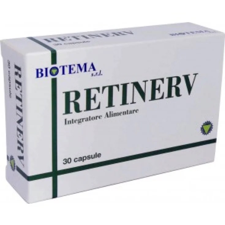 Bioterma Retinerv - Complemento Alimenticio 30 Cápsulas