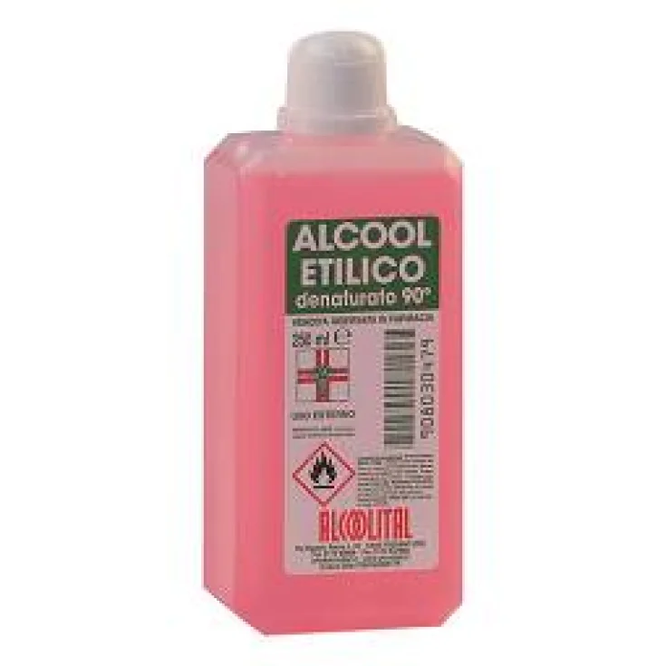 Alvita Alcohol Etílico Desnaturalizado 90.1 250ml