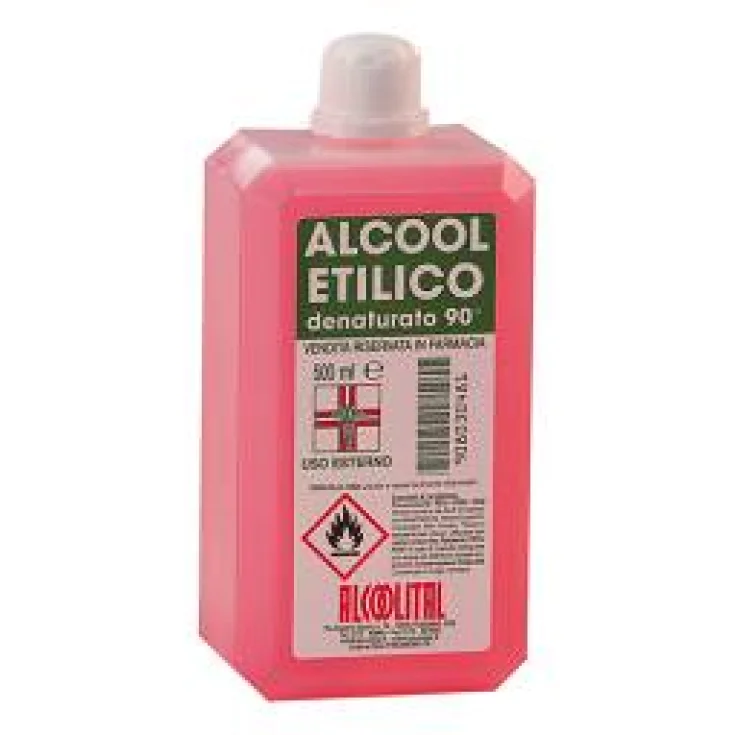 Alvita Alcohol Etílico Desnaturalizante 90.1 500ml