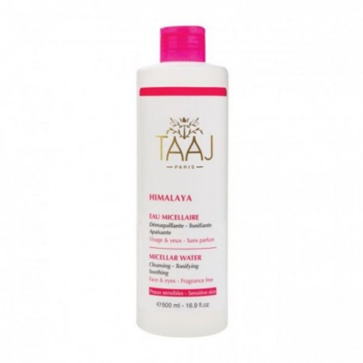 Taaj Eau Micelar Rostro & Ojos Para Pieles Sensibles 500ml