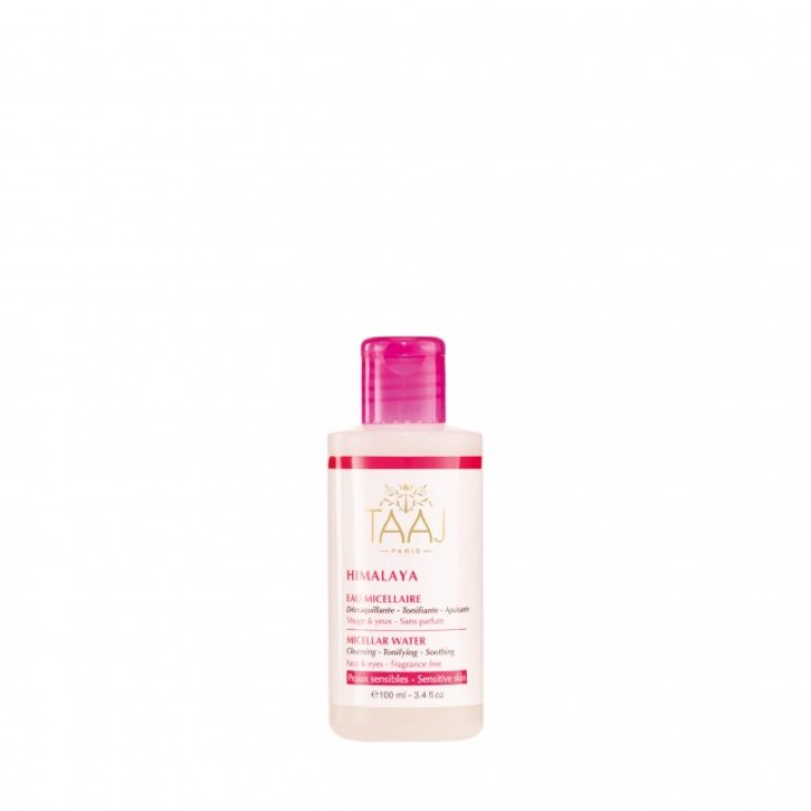 Taaj Eau Micellaire Rostro y Ojos Piel Sensible 100ml