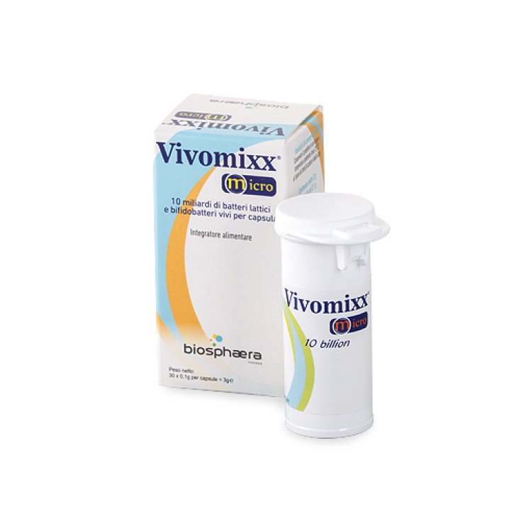 Vivomixx Micro Cápsulas Complemento Alimenticio 30 Comprimidos