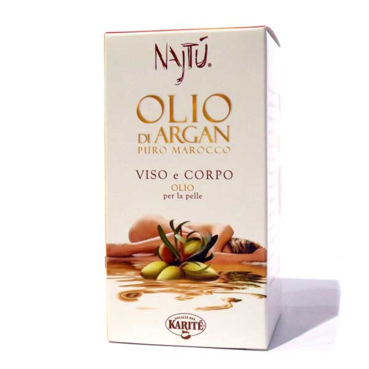 Najtù Pure Argan Oil Marruecos Rostro Y Cuerpo 100ml