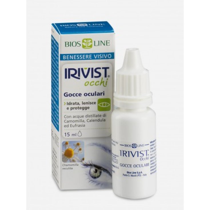 Bios Line Irivista Ojos Polidosis Gotas 15ml