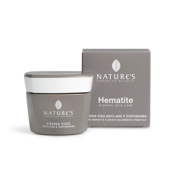 Crema facial para después del afeitado Nature'S Hematite 50 ml