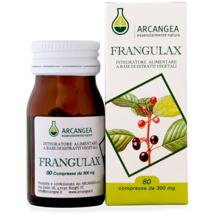 Arcangea Frangulax Complemento Alimenticio 80 Cápsulas