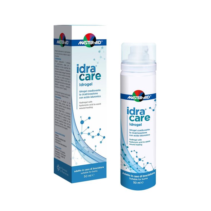 Master-Aid® Idra® Care Hidrogel Adyuvante Cicatrizante 50ml