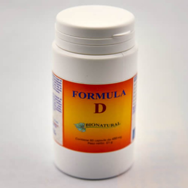 Bionatural Fórmula D 60 Comprimidos