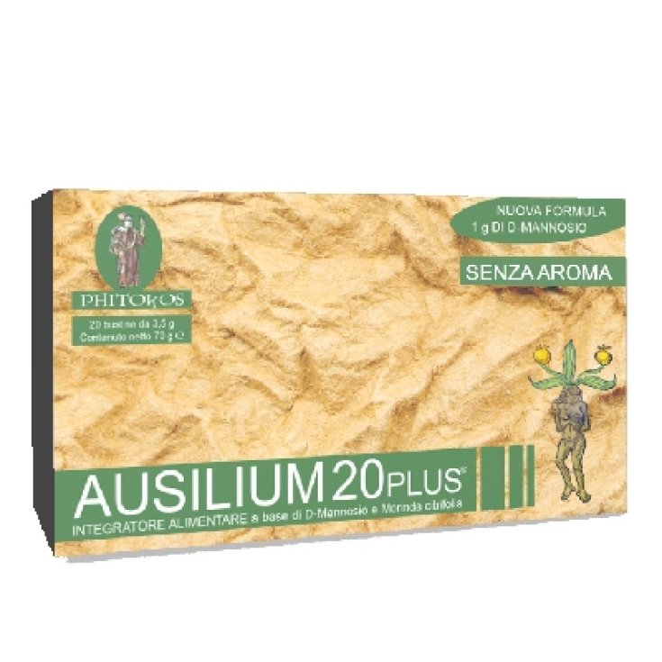 Deakos Ausilium 20 Plus Complemento Alimenticio Sin Aroma 20 Sobres De 3,5g