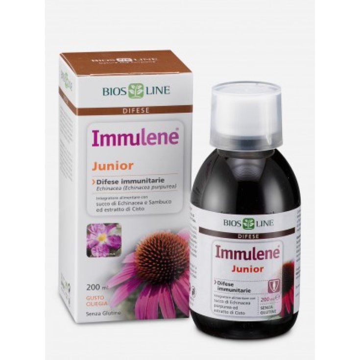 Bios Line Immulene Junior Complemento Alimenticio 200ml