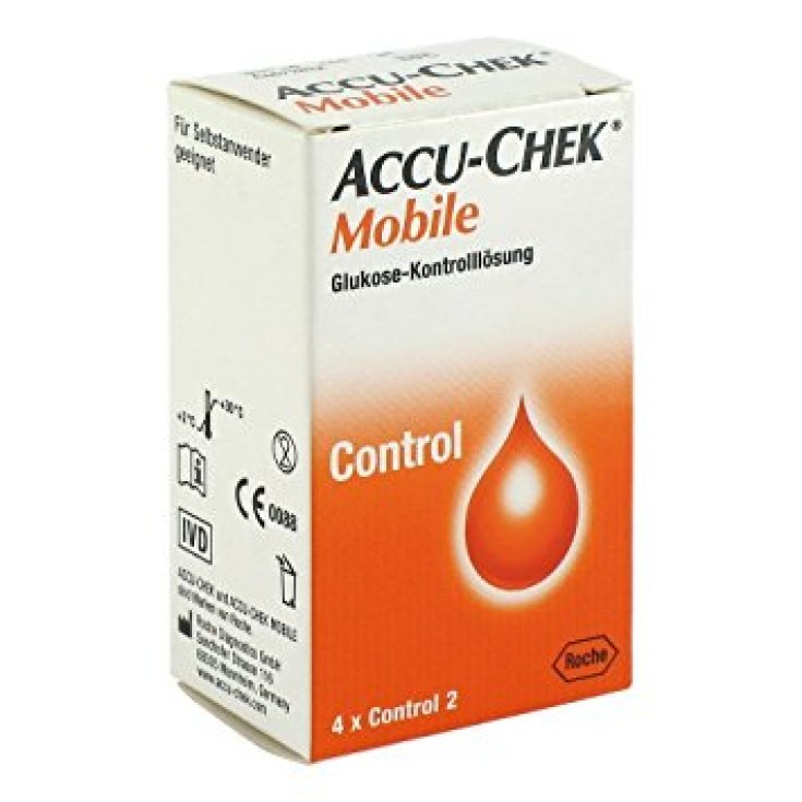 Solución de control móvil Accu-Chek