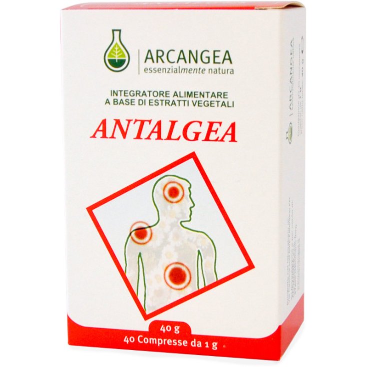 Arcangea Antálgea Complemento Alimenticio 40 Cápsulas