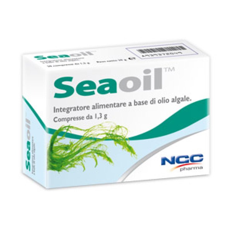 Ngc Pharma Seaoil Complemento Alimenticio 30 Comprimidos