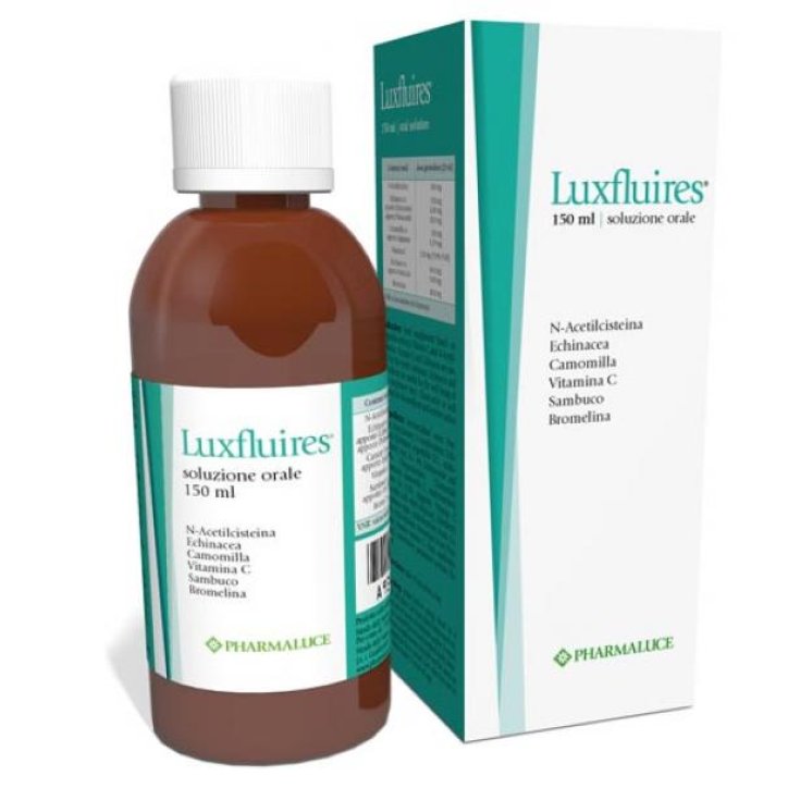 Pharmaluce Luxfluires Solución Oral Complemento Alimenticio 150ml