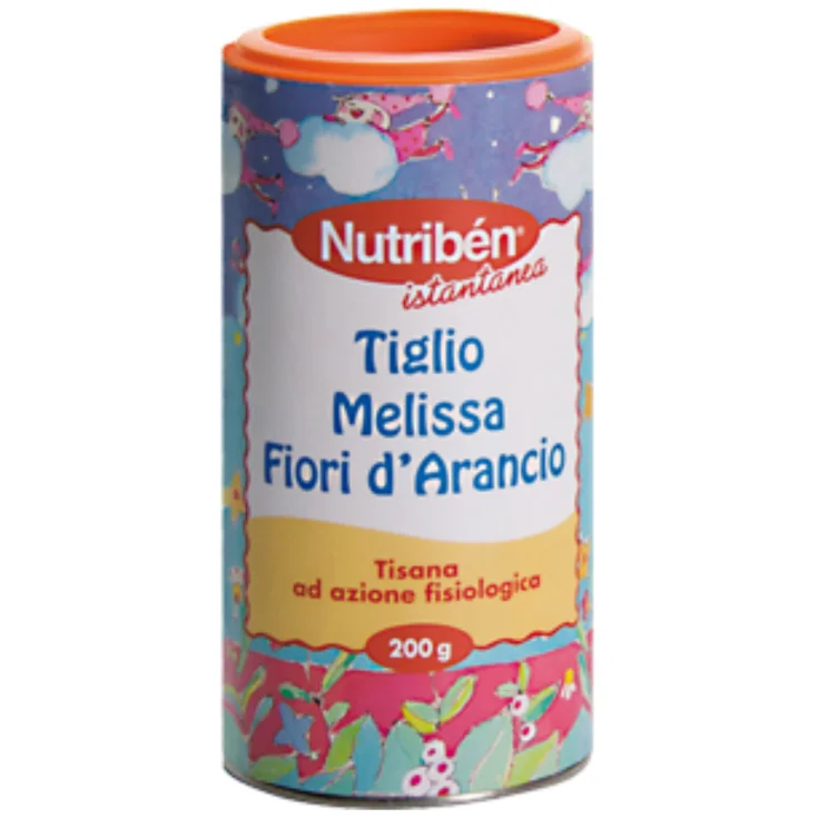 Nutribén Té Instantáneo De Hierbas Con Lima, Melisa Y Azahar 200g