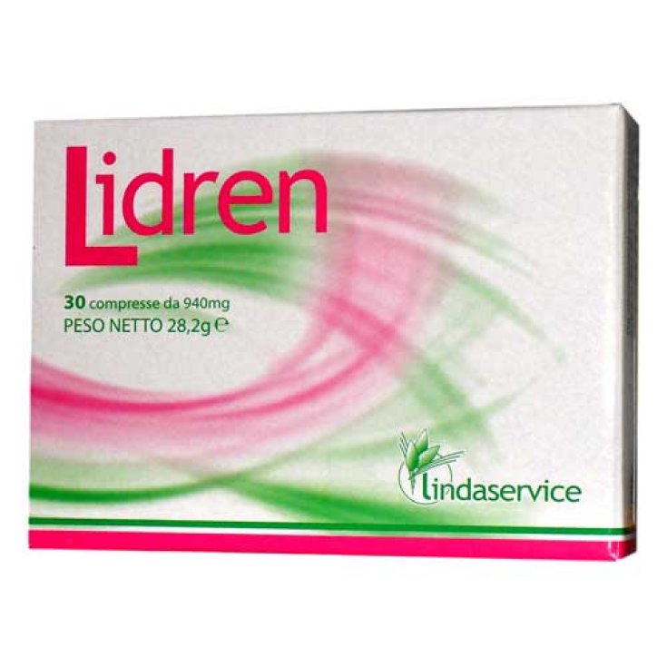 Lindaservice Lidren Complemento Alimenticio 30 Comprimidos