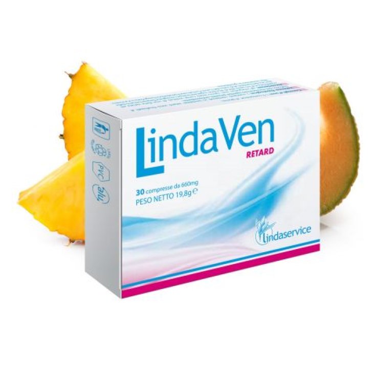 Lindaservice Lindaven Retard Complemento Alimenticio 30 Comprimidos