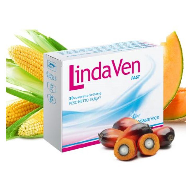 Lindaservice Lindaven Suplemento Comida Rápida 30 Comprimidos