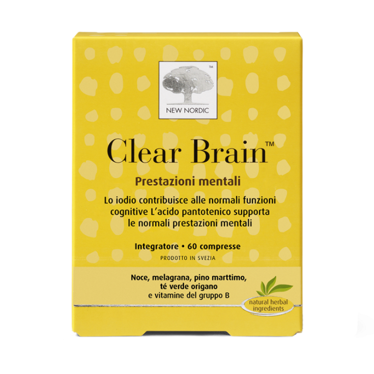 Clear Brain Suplemento Alimenticio 60 Comprimidos
