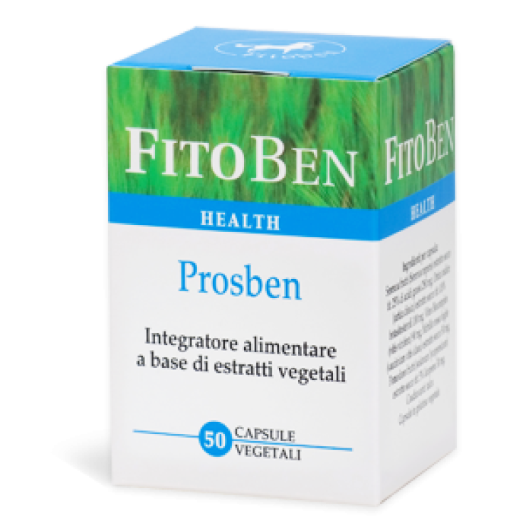 Fitoben Prosben Complemento Alimenticio 50 Capsulas De 32g