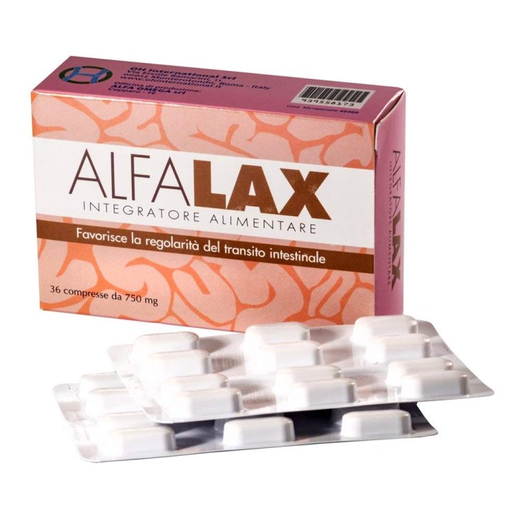 AlfaLax Complemento Alimenticio 36 Comprimidos