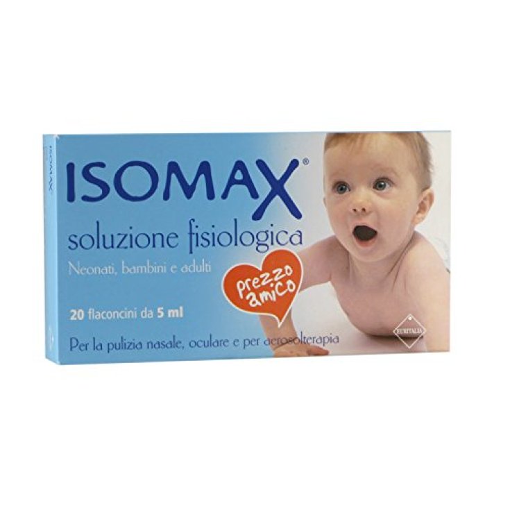 Coswell Isomax Solucion Fisiologica 20 Frascos de 5ml