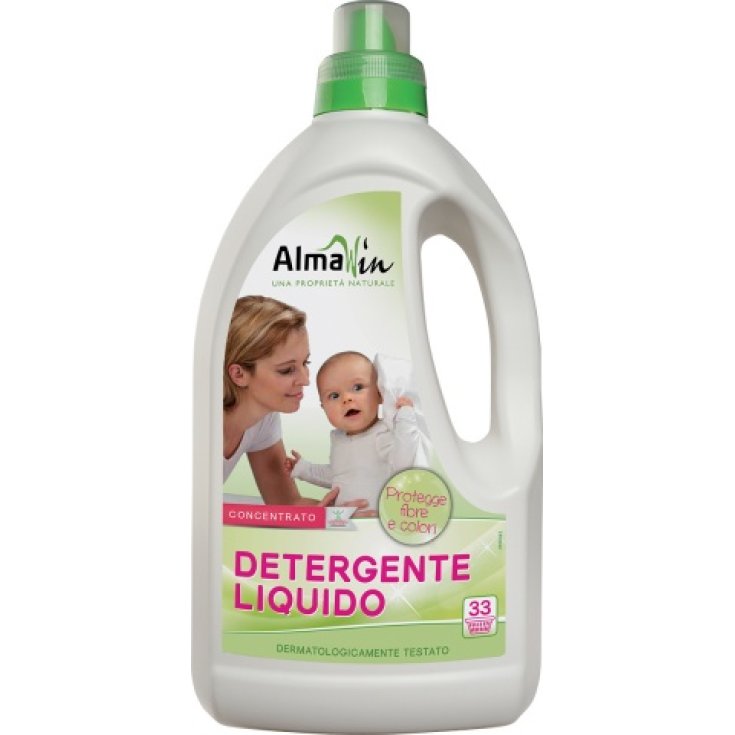 Almawin Detergente Liquido Manos Y Maquinas 1500ml