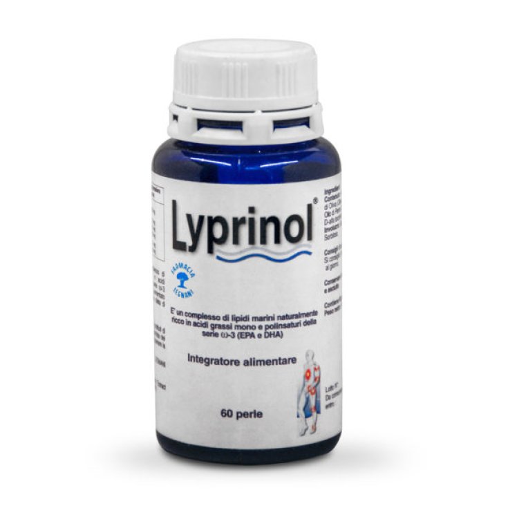 Legnani Pharmacy Complemento Alimenticio Lyprinol 60 Perlas