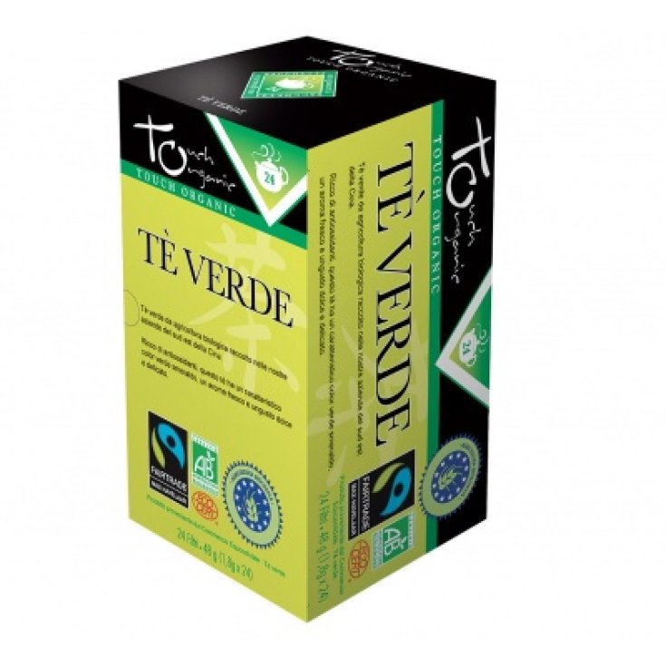 Té Verde Flor de Loto 24x2g