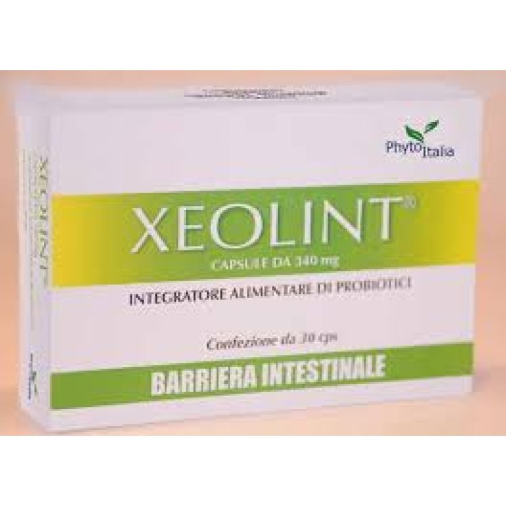 PhytoItalia Xeolint Complemento Alimenticio 30 Cápsulas