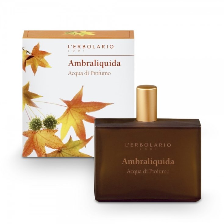 L'Erbolario Ambraliquida Perfume Agua 100ml