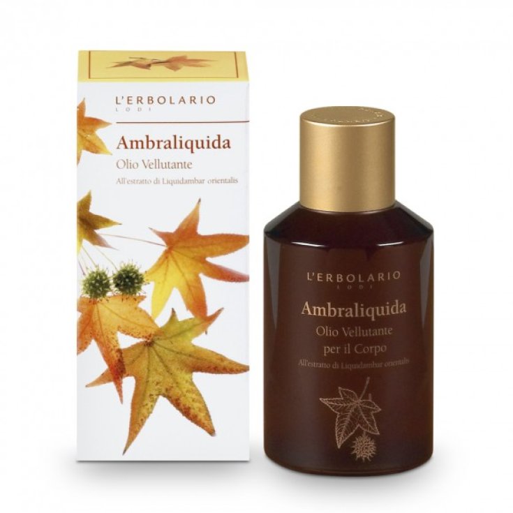 L'Erbolario Ambraliquida Aceite Corporal Aterciopelado 125ml