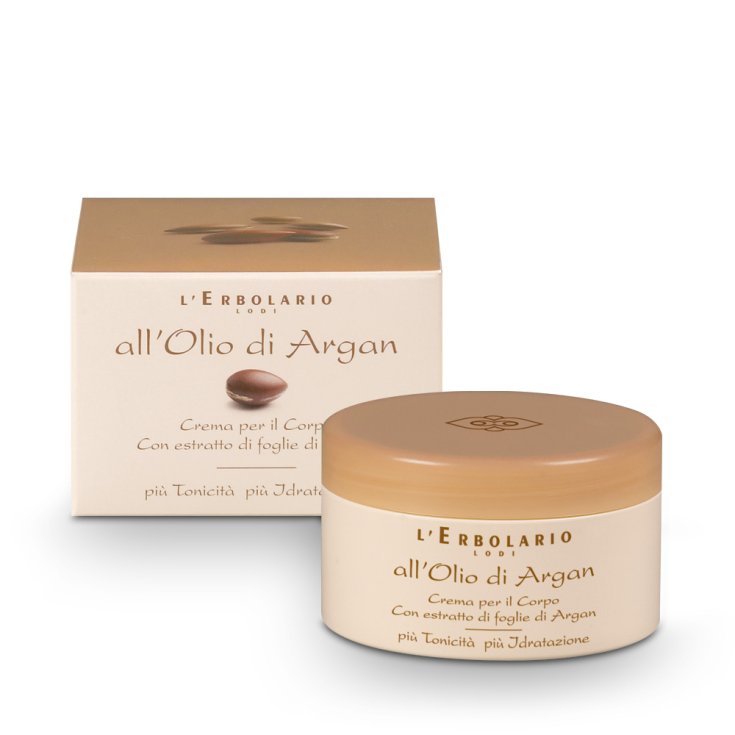 L'Erbolario Crema Corporal All'Olio Di Argan 250ml