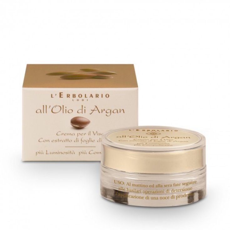 L'Erbolario All'Olio Di Argan Crema Facial 50ml