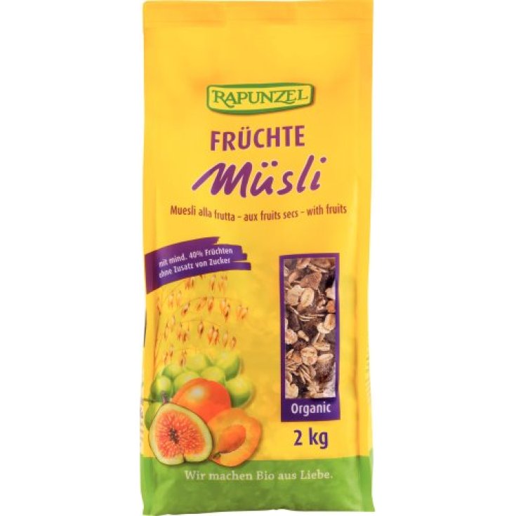 Rapunzel Muesli Fruta 2kg