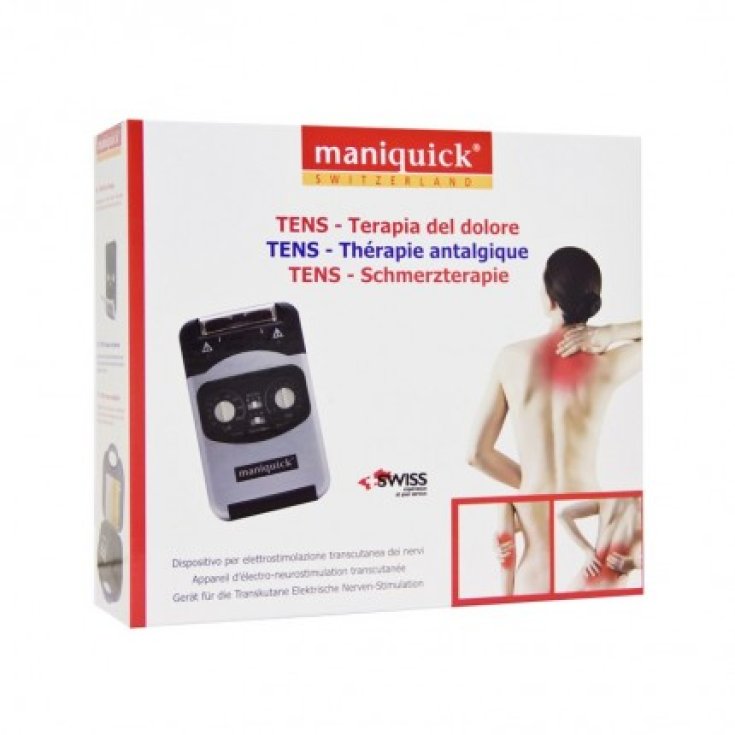 Dispositivo Sanico Maniquick Tens Con Batería 1 Pieza