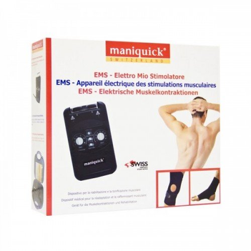 Sanico Maniquick Device Electro Mio Stimulator Con Batería 1 Pieza