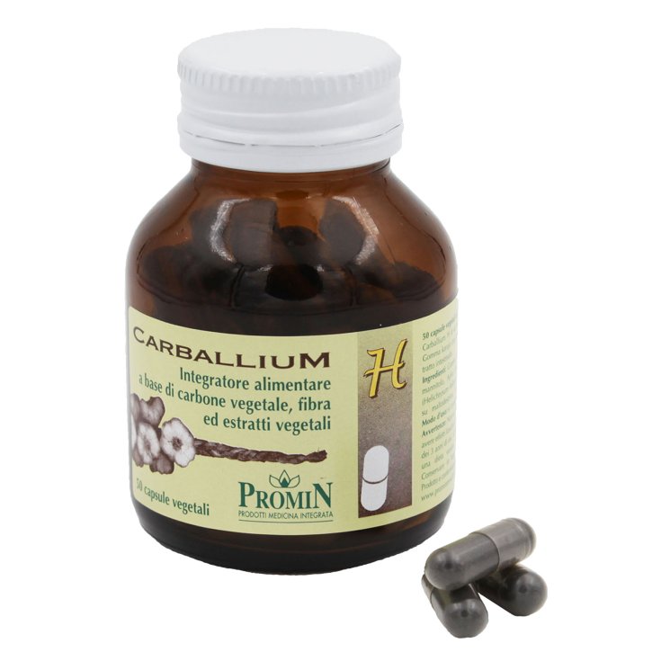 Promin Carballium H Complemento Alimenticio 50 Cápsulas